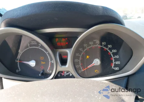 2011 Ford Fiesta Sel z USA, uszkodzony, nr VIN 3FADP4CJ4BM122262